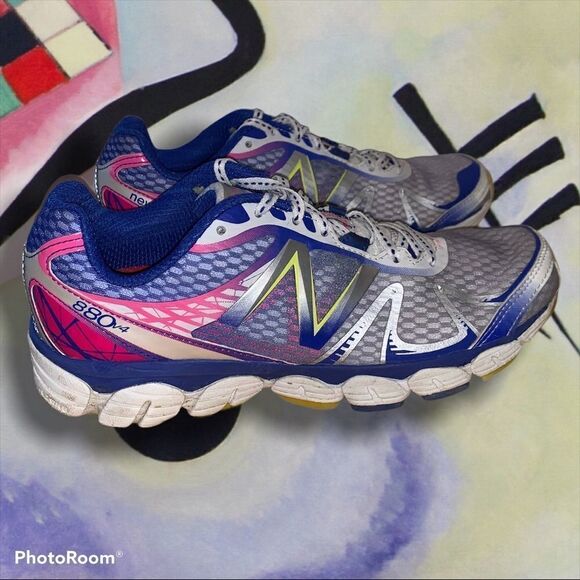 New Balance 880V4 Women’s Fantom Fit Running Shoes - Picture 3 of 7